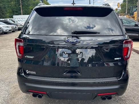Used 2019 Ford Explorer Sport AWD/4WD image 5