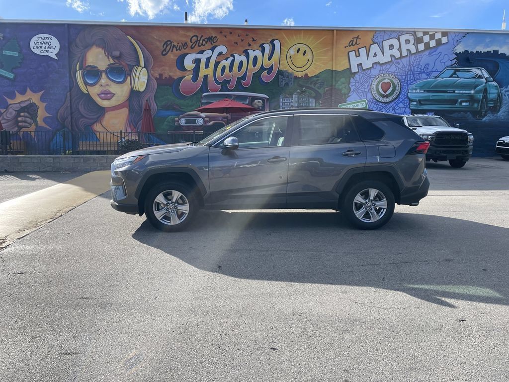 Certified 2025 Toyota RAV4 XLE AWD/4WD image 2