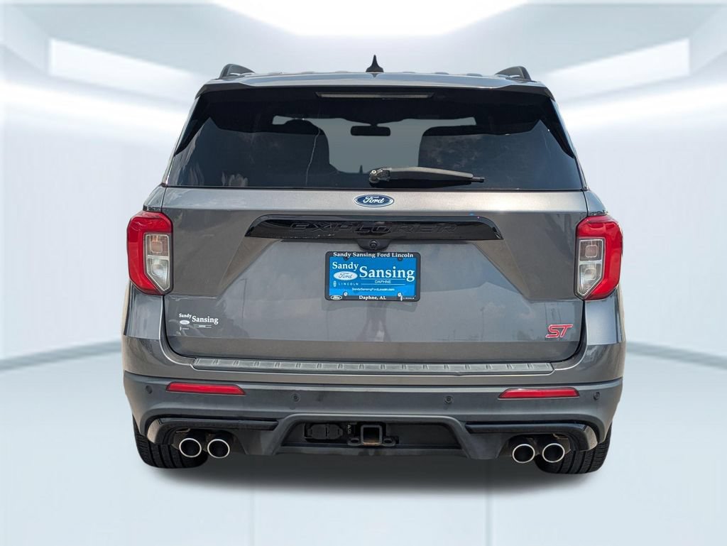 Used 2022 Ford Explorer ST w/ Equipment Group 401A RWD image 4