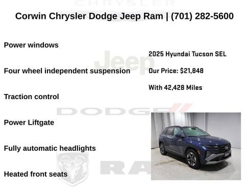 Used 2025 Hyundai Tucson SEL image 13