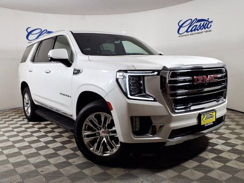 Used 2021 GMC Yukon SLT w/ SLT Luxury Plus Package RWD image 1