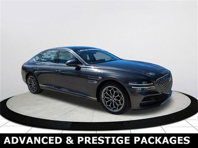 Used 2022 Genesis G80 2.5T w/ Prestige Package