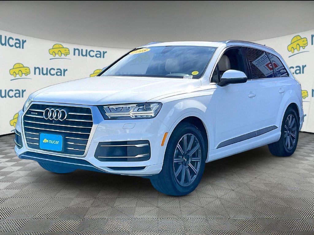 Used 2018 Audi Q7 3.0T Premium Plus w/ Premium Plus Package AWD/4WD image 3