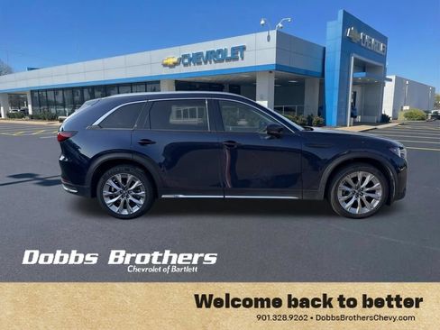 Used 2024 MAZDA CX-90 3.3 Turbo w/ Premium Package AWD/4WD image 9