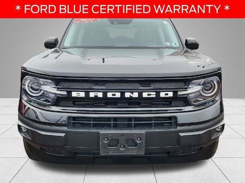 Certified 2021 Ford Bronco Sport Outer Banks image 2