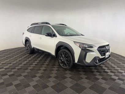 New 2025 Subaru Outback Onyx Edition