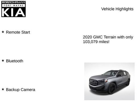 Used 2020 GMC Terrain SLT w/ Elevation Edition FWD image 8
