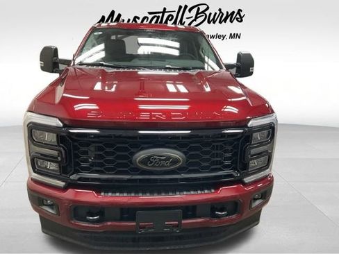 New 2025 Ford F350 XLT w/ Black Appearance Package image 4