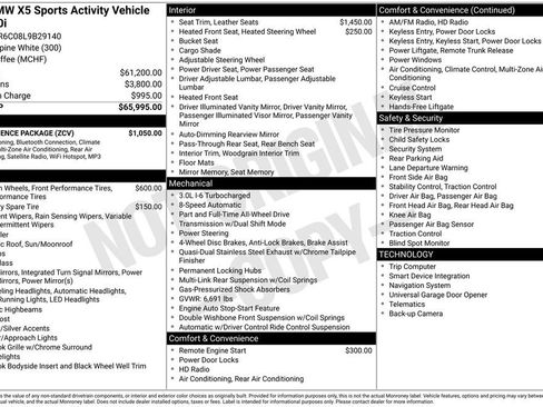 Used 2020 BMW X5 xDrive40i w/ Convenience Package image 23