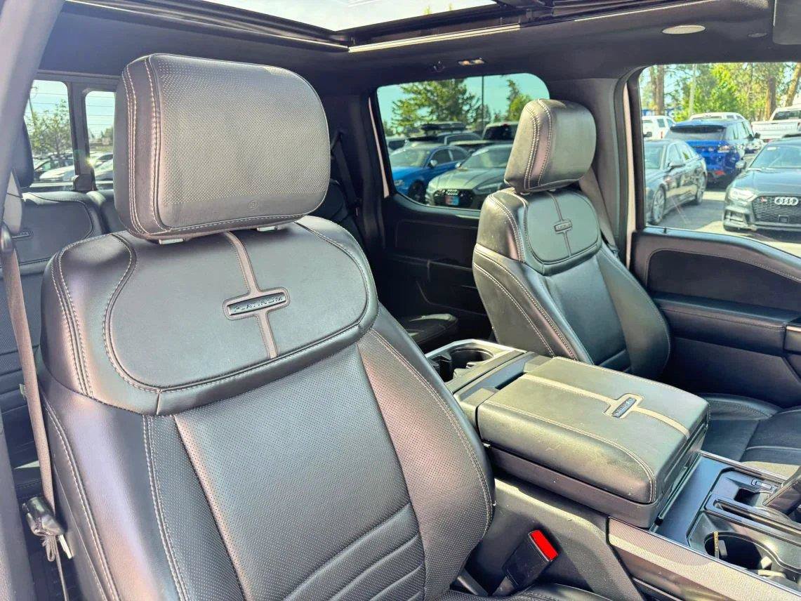 Used 2023 Ford F150 Platinum w/ Equipment Group 701A High AWD/4WD image 28