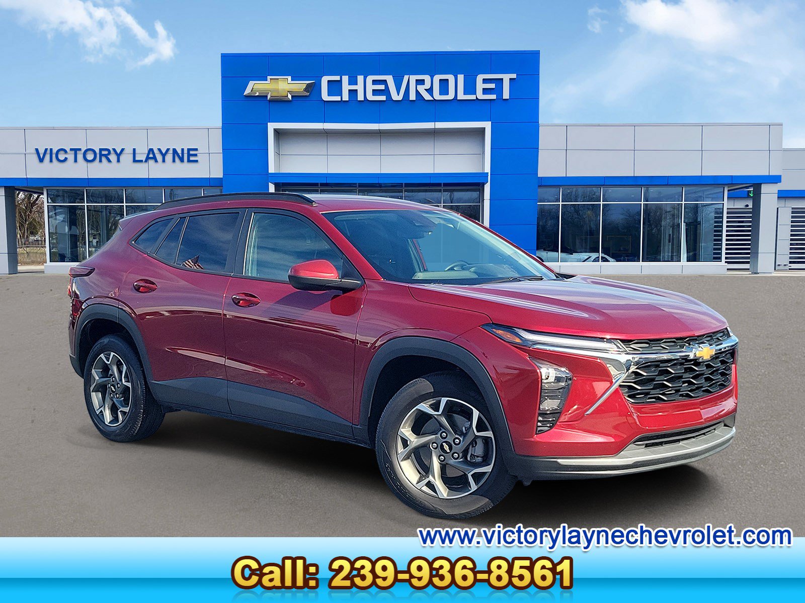 Used 2025 Chevrolet Trax LT w/ LT Convenience Package FWD image 1