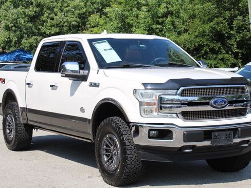 Used 2018 Ford F150 King Ranch w/ Equipment Group 601A Luxury AWD/4WD image 1