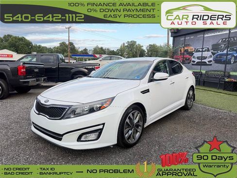 Used 2015 Kia Optima SX FWD image 1