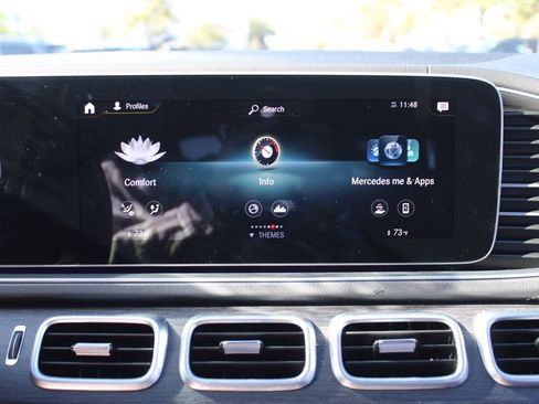 Certified 2022 Mercedes-Benz GLS 450 4MATIC w/ AMG Line Exterior image 16