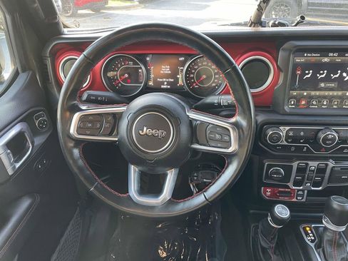 Used 2022 Jeep Gladiator Rubicon w/ LED Lighting Group image 26