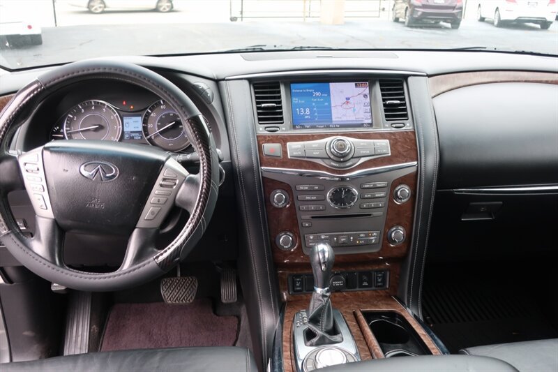 Used 2015 INFINITI QX80 4WD w/ 22" Wheel Package image 22
