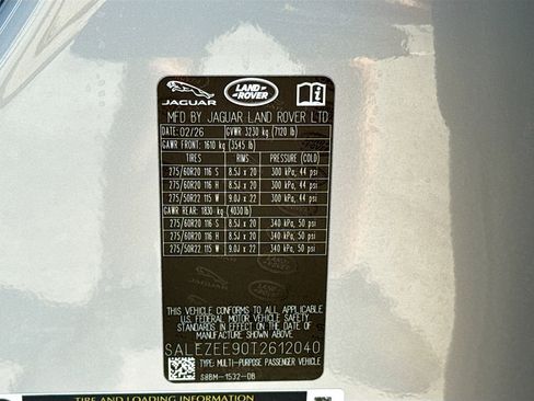 New 2026 Land Rover Defender 110 OCTA AWD/4WD image 41