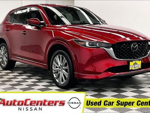 Used 2023 MAZDA CX-5 Signature AWD/4WD image 1