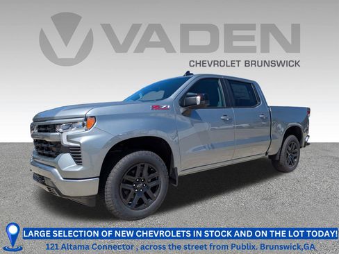 New 2026 Chevrolet Silverado 1500 RST w/ RST All Star Premium Package AWD/4WD image 1