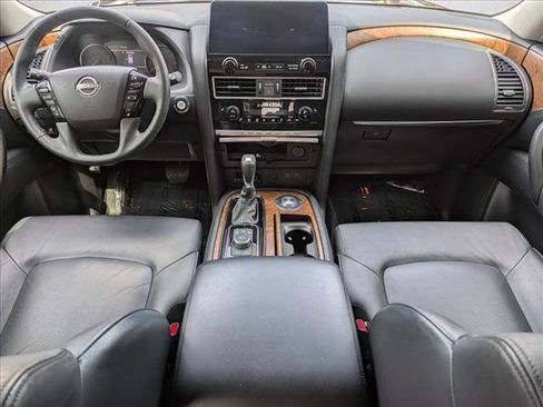 Used 2023 Nissan Armada SL w/ Captain's Chairs Package RWD image 17