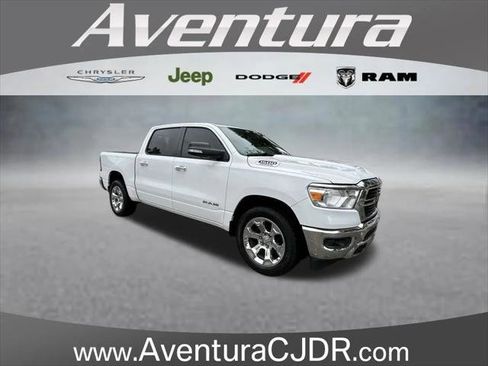 Certified 2019 RAM 1500 Big Horn RWD image 1