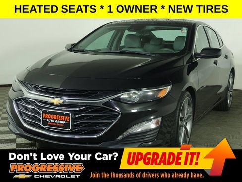 Used 2025 Chevrolet Malibu LT FWD image 1