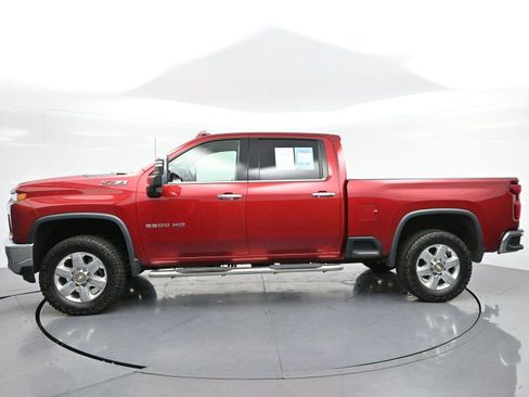 Used 2022 Chevrolet Silverado 2500 LTZ w/ Gooseneck/5TH Wheel Package AWD/4WD image 4