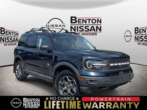 Used 2021 Ford Bronco Sport Badlands w/ Badlands Package AWD/4WD image 1