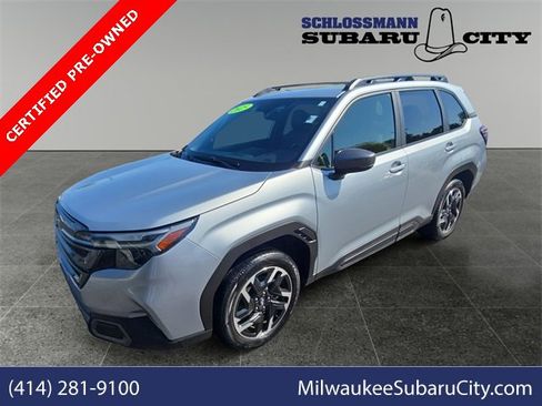 Certified 2025 Subaru Forester Limited w/ Popular Package #1 image 1