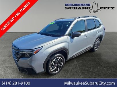Certified 2025 Subaru Forester Limited w/ Popular Package #1