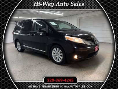 Used 2017 Toyota Sienna XLE w/ XLE Navigation Package