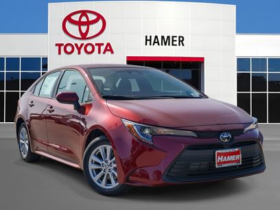 New 2026 Toyota Corolla LE