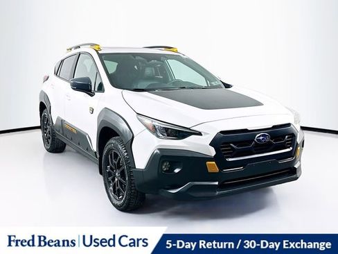 Used 2024 Subaru Crosstrek 2.5i Wilderness image 1