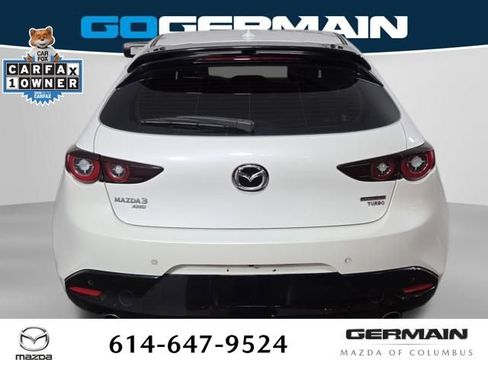 Used 2023 MAZDA MAZDA3 Hatchback w/Premium Plus Pkg image 9