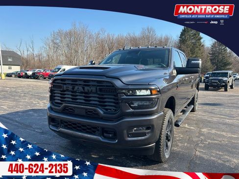 New 2026 RAM 2500 Tradesman AWD/4WD image 33