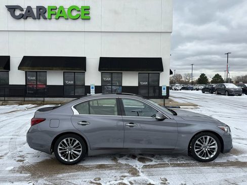 Used 2020 INFINITI Q50 Luxe w/ Essential Package (3.0T Luxe) image 16