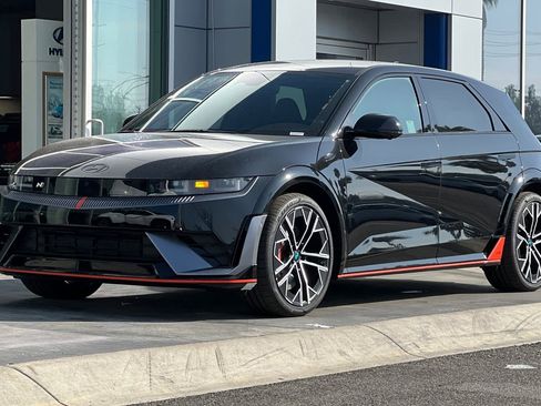 New 2025 Hyundai Ioniq 5 N image 8