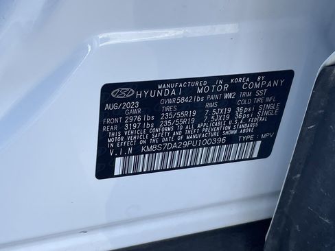 Used 2023 Hyundai Santa Fe Limited image 37