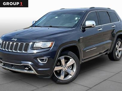 Used 2014 Jeep Grand Cherokee Overland w/ Advanced Technology Group