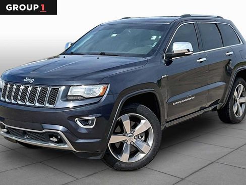 Used 2014 Jeep Grand Cherokee Overland w/ Advanced Technology Group AWD/4WD image 1