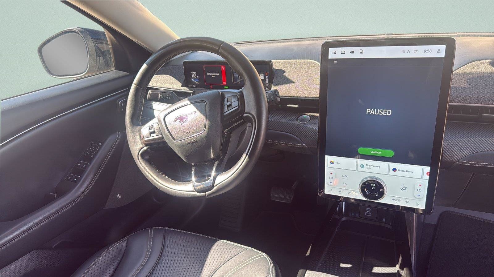 Used 2021 Ford Mustang Mach-E Premium RWD image 10