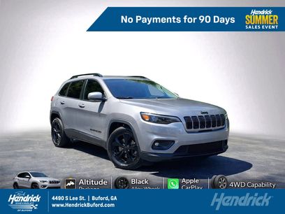 Used 2019 Jeep Cherokee Latitude Plus