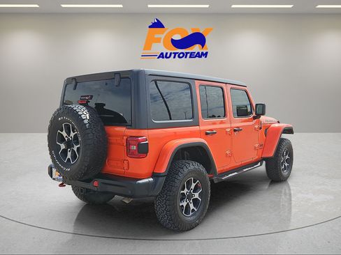 Used 2019 Jeep Wrangler Unlimited Rubicon AWD/4WD image 4