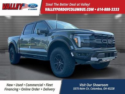 New 2025 Ford F150 Raptor