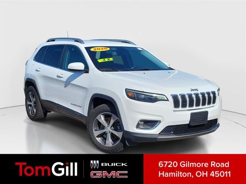 Used 2020 Jeep Cherokee Limited AWD/4WD image 1