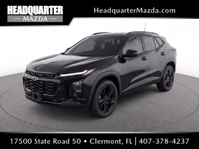 Used 2025 Chevrolet Trax ACTIV w/ Sunroof Package FWD image 1