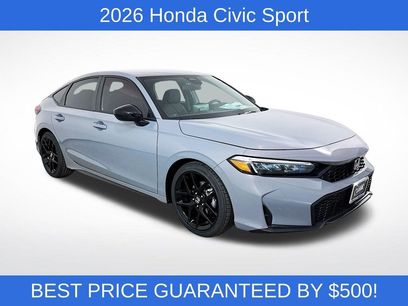 New 2026 Honda Civic Sport