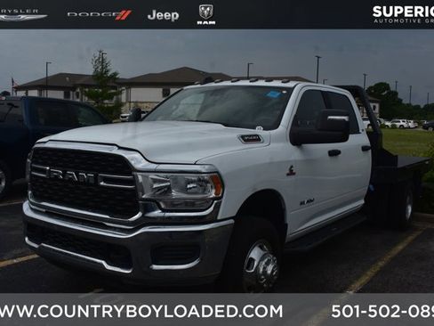 Used 2024 RAM 3500 SLT w/ Quick Order Package 2YG SLT AWD/4WD image 1