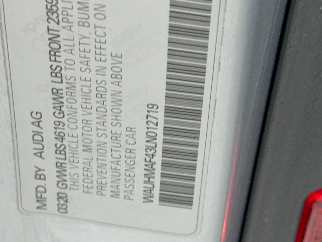Used 2020 Audi A4 2.0T Premium Plus w/ Premium Plus Package FWD image 31