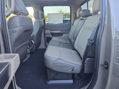 New 2025 Ford F150 Platinum w/ Equipment Group 703A Plus image 33